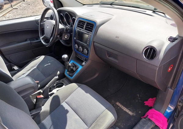 Dodge Caliber cena 23800 przebieg: 199000, rok produkcji 2011 z Dobra małe 497